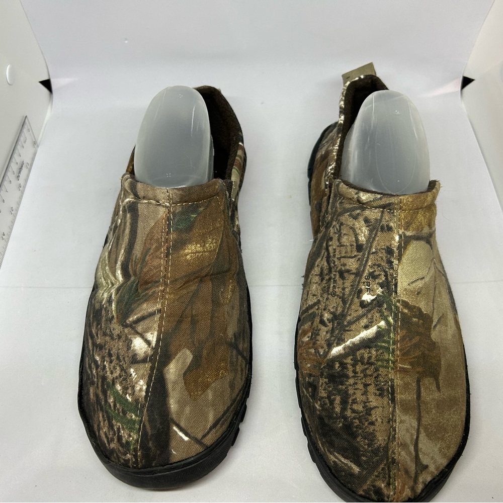 SG Footwear Camo Slippers Men's 11-12